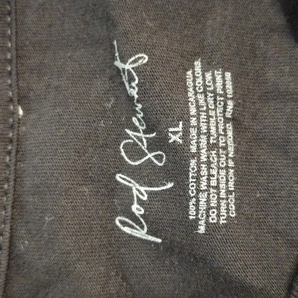 NWOT Rod Stewart Concert Long-sleeved Tee - Picture 4 of 7